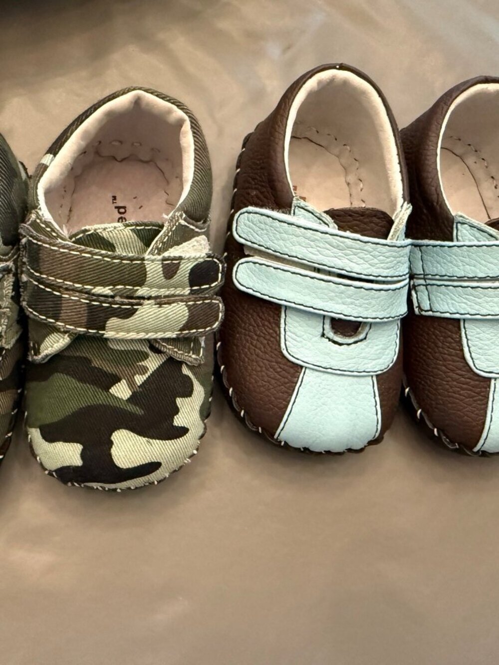 pediped baby boy shoe bundle